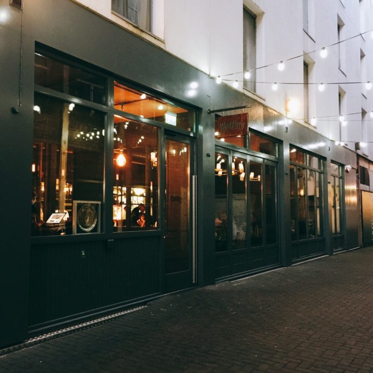 Food review Muddlers Club restaurant, Belfast • Foodie Explorers