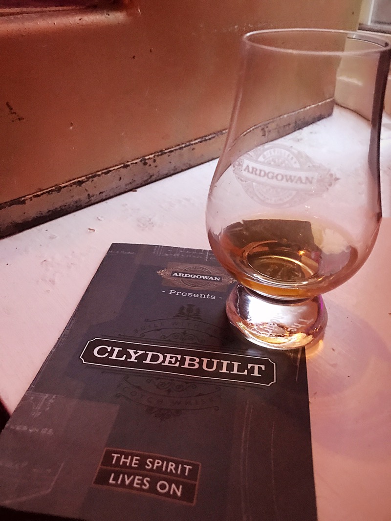 Ardgowan Distillery clydebuilt Coppersmith limited edition blended whisky 