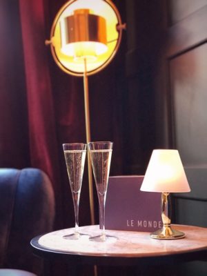 Le Monde lemonde restaurant cocktail bar hotel edinburgh 