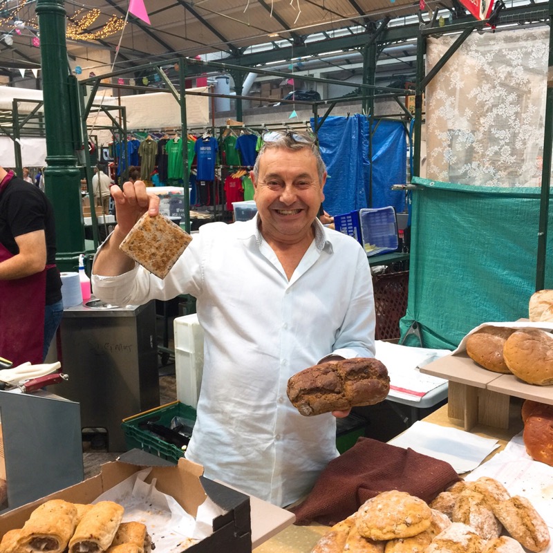 St. George’s market Belfast 