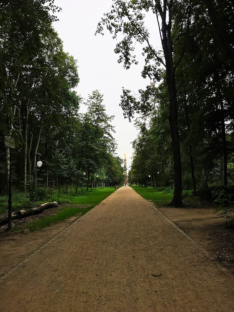 Tiergarten Park Berlin