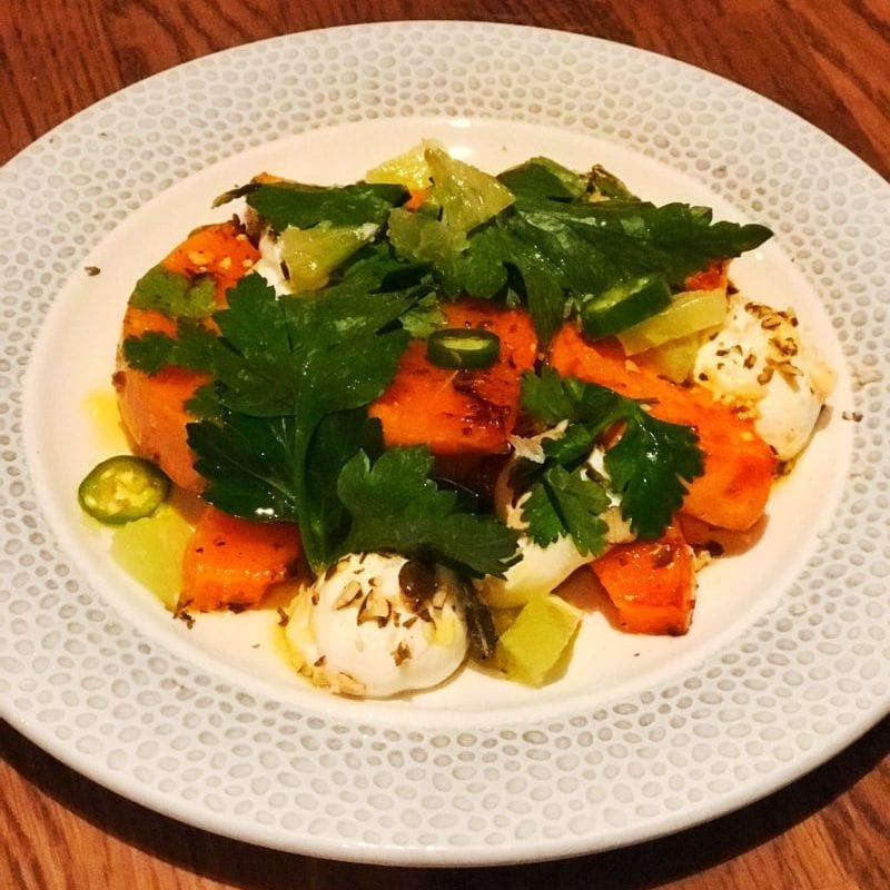 Veggie squash dish