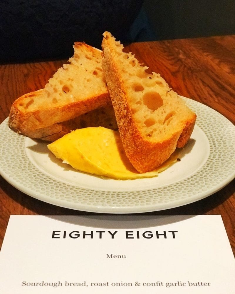 Eighty eight Dumbarton Road partick sourdough