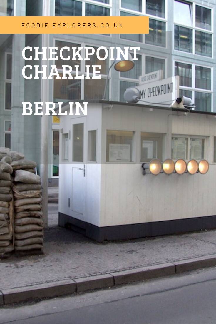 Checkpoint Charlie Berlin