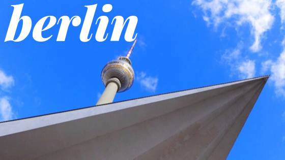 visiting berlin