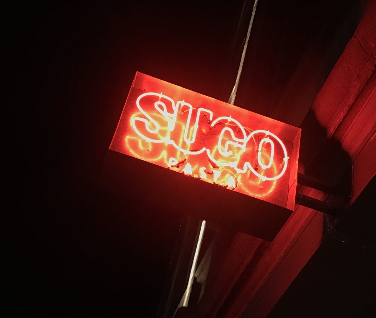Food review Sugo fresh pasta restaurant Glasgow • Foodie Explorers