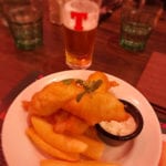 Mharsanta Tennent’s food and beer pairing Glasgow