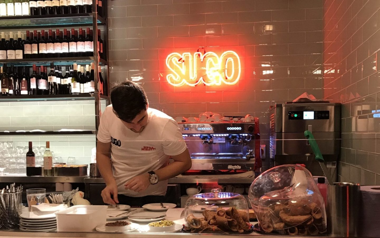 Food review Sugo fresh pasta restaurant Glasgow • Foodie Explorers