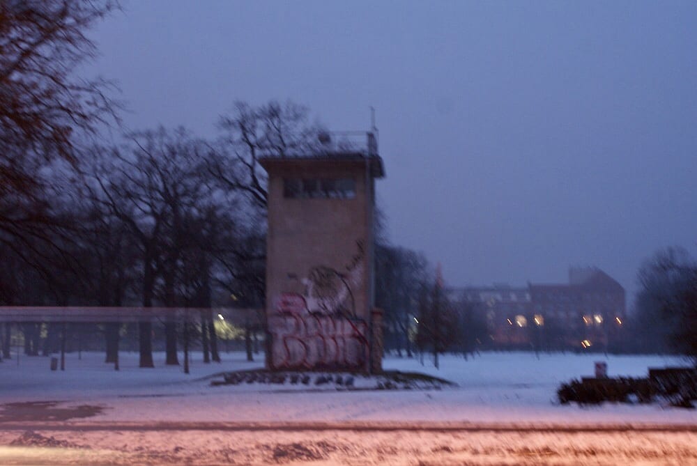 Berlin Wall Watchtower 
