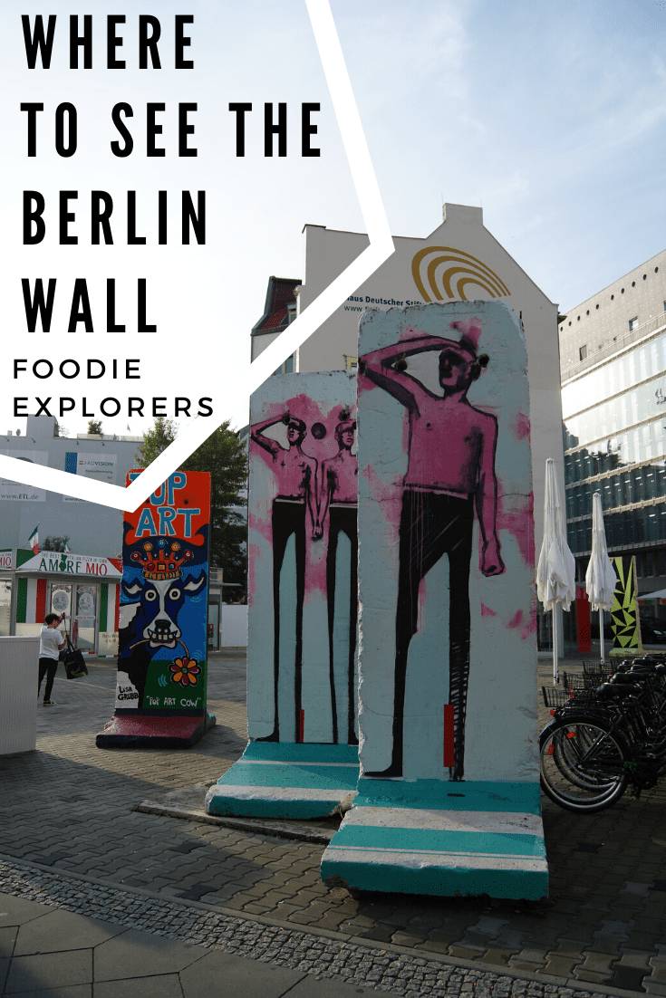 where to see the berlin wall remains