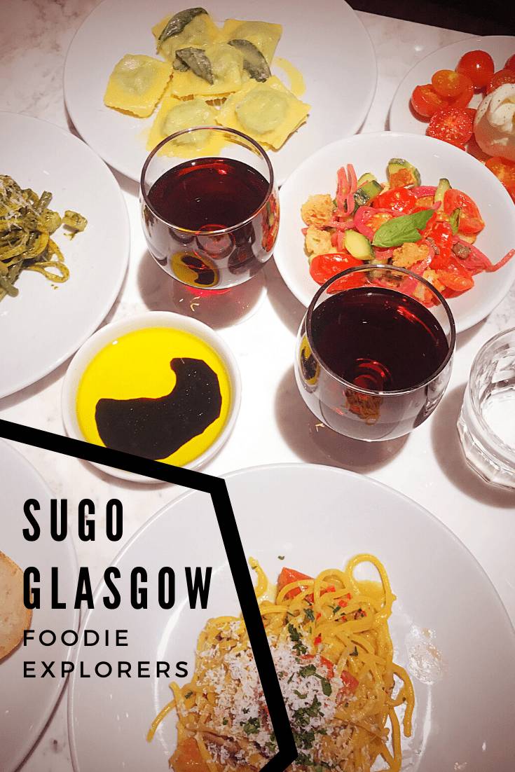 Sugo fresh pasta Glasgow 