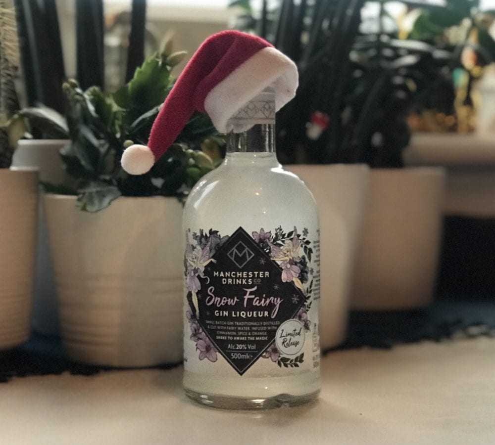 snow fairy gin liqueur home bargains manchester drinks co