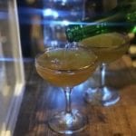 clementine fizz cocktail