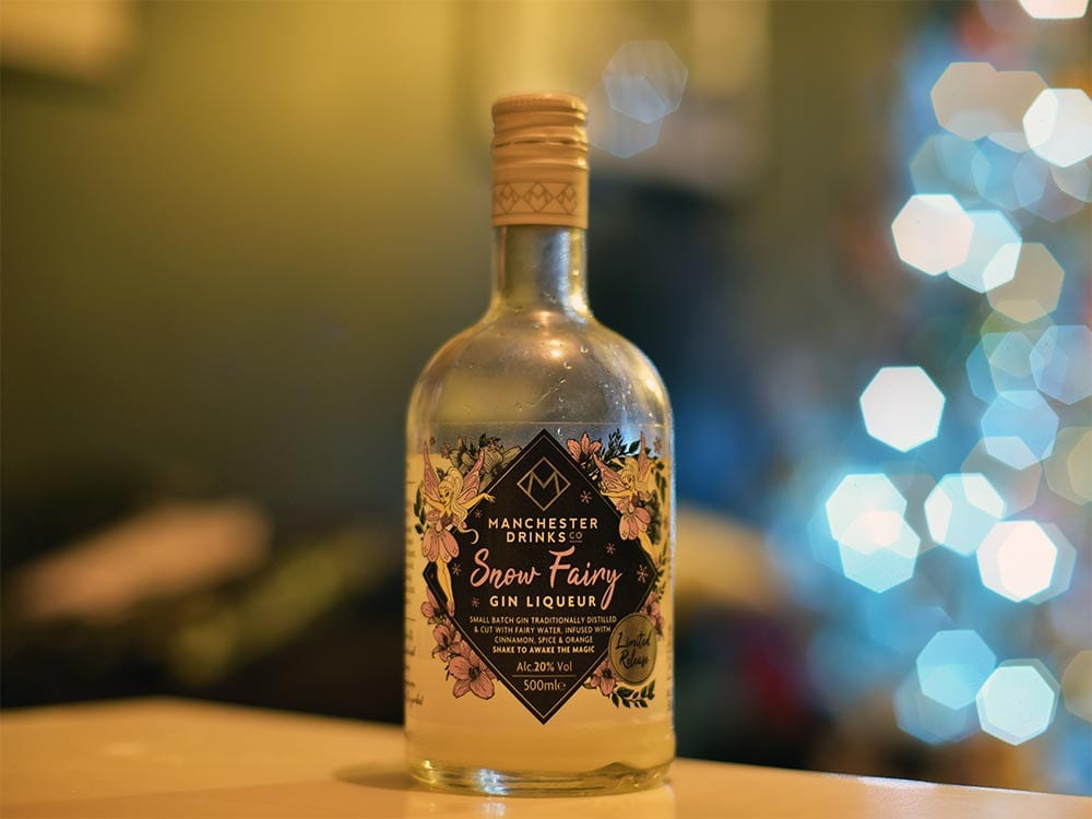 Manchester Drinks Co - Snow Fairy gin liqueur