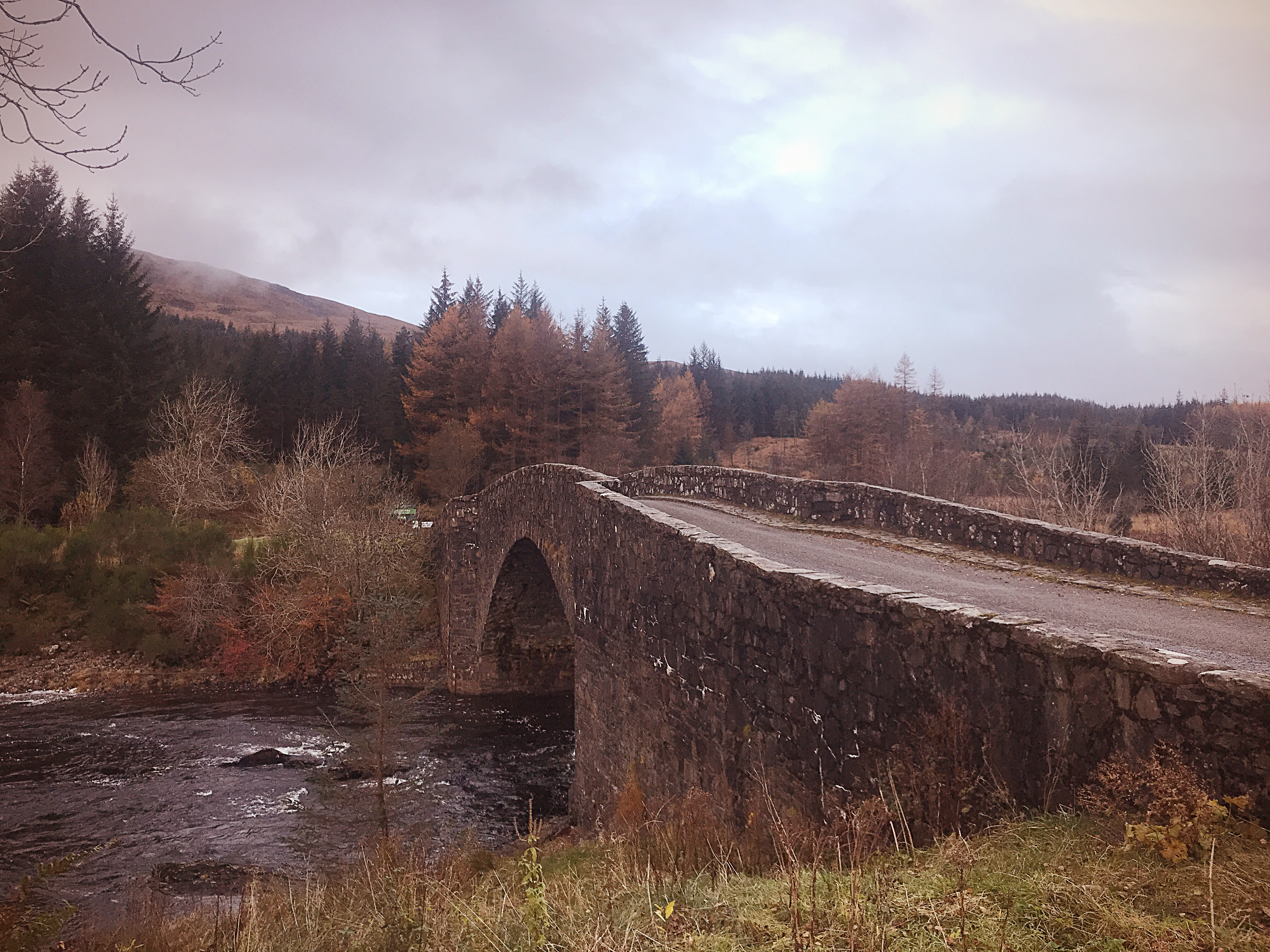 the birdge at bridge of orchy