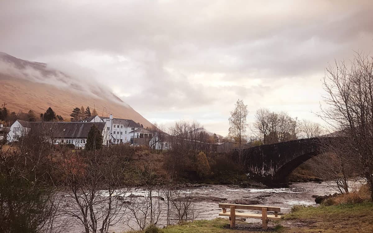 the birdge at bridge of orchy