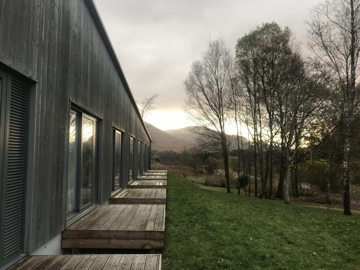 annexe bridge of orchy accommodation 