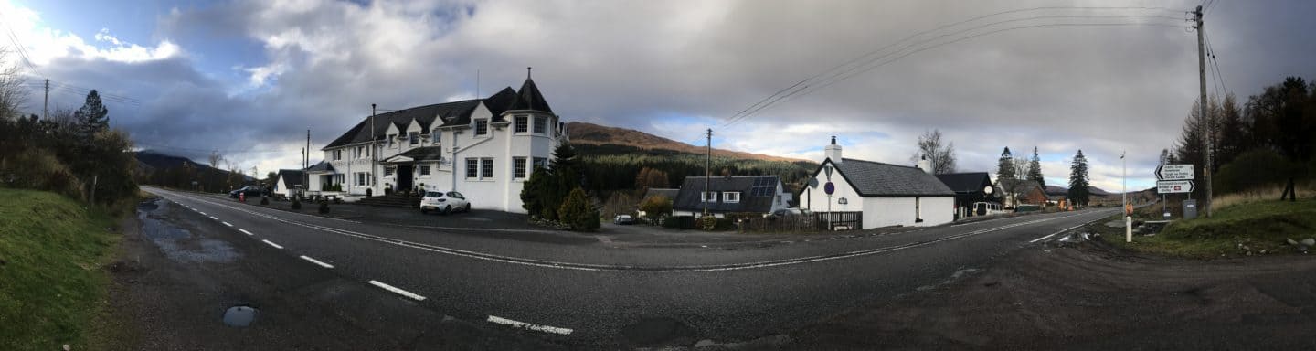 annexe bridge of orchy accommodation 