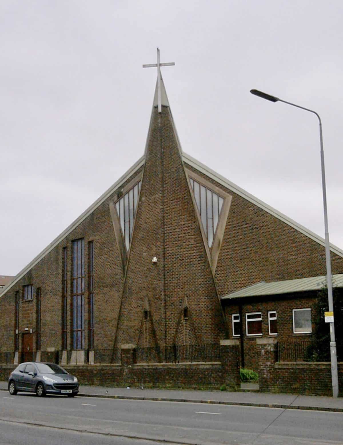 Blessed john dun scotus Church st valentine gorbals glasgow