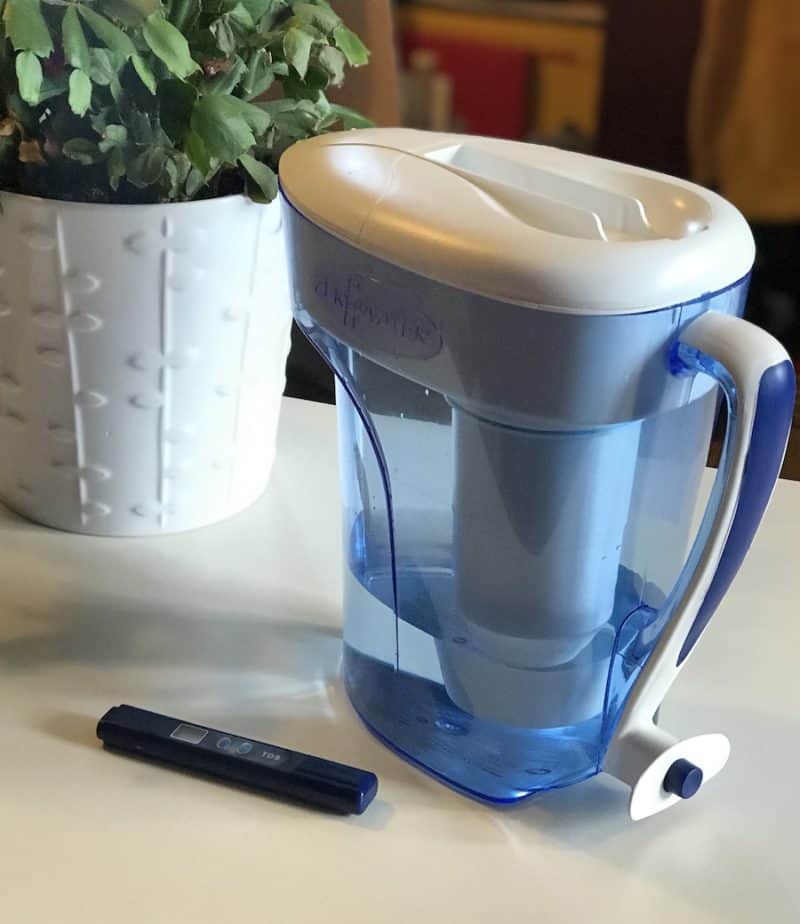 Product Review Zero Water Filter • Foodie Explorers