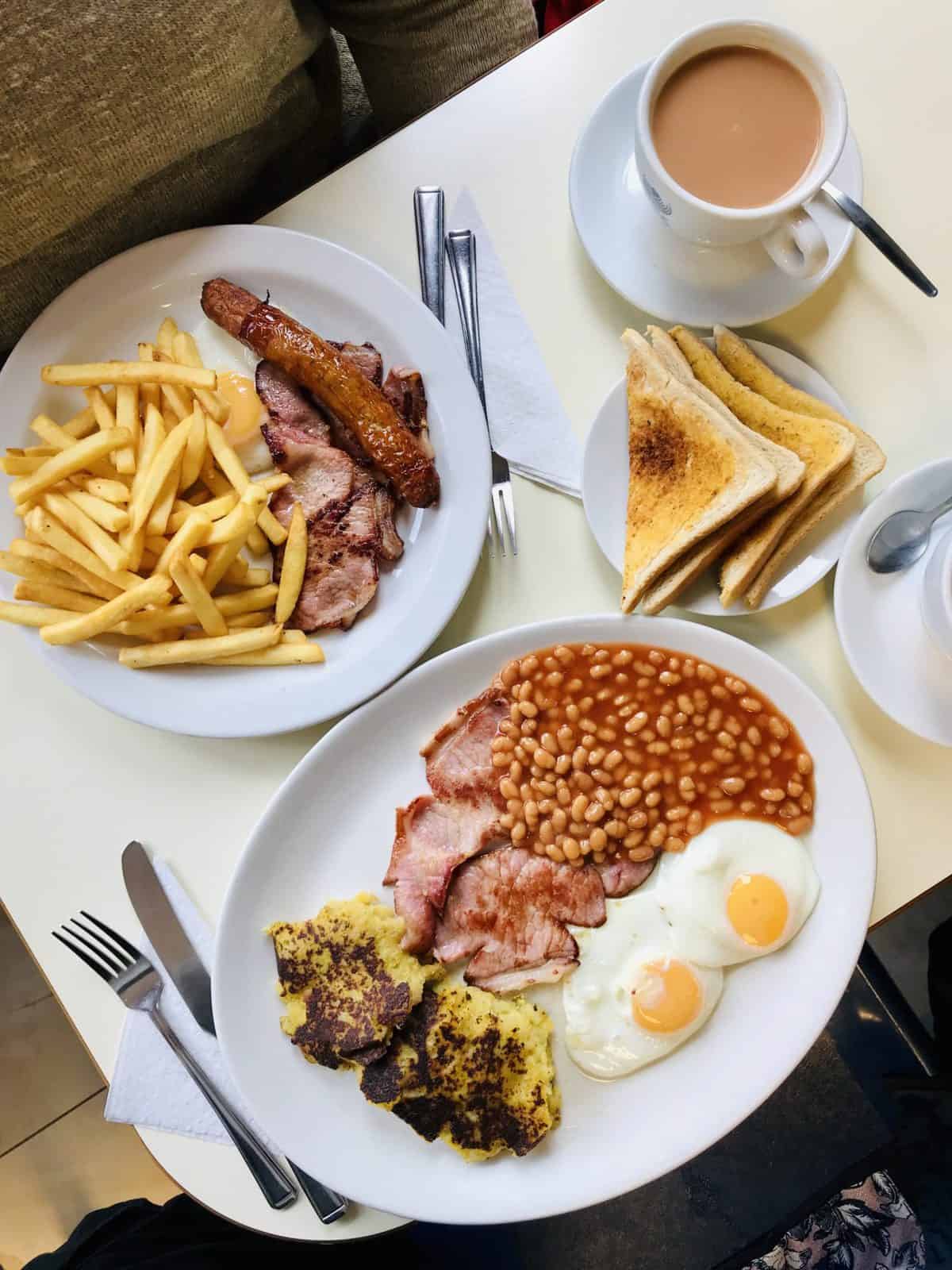 The ritz London breakfast