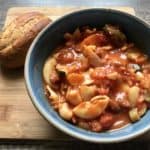 Minestrone soup recipe