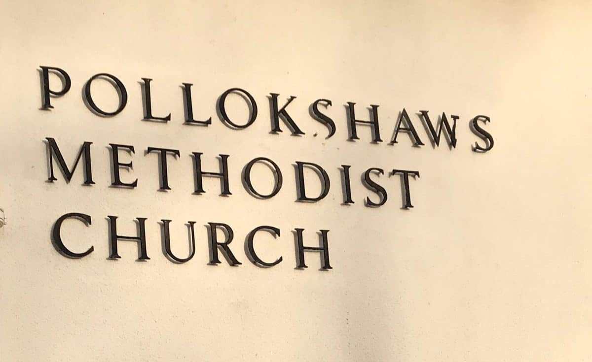 Pollokshaws Methodist church