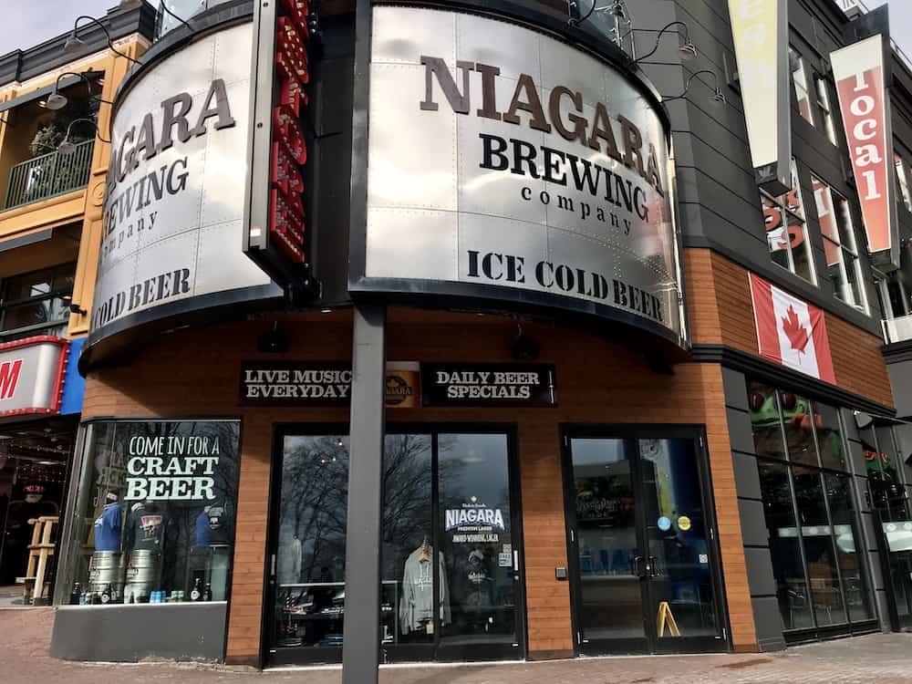 niagara brewing company