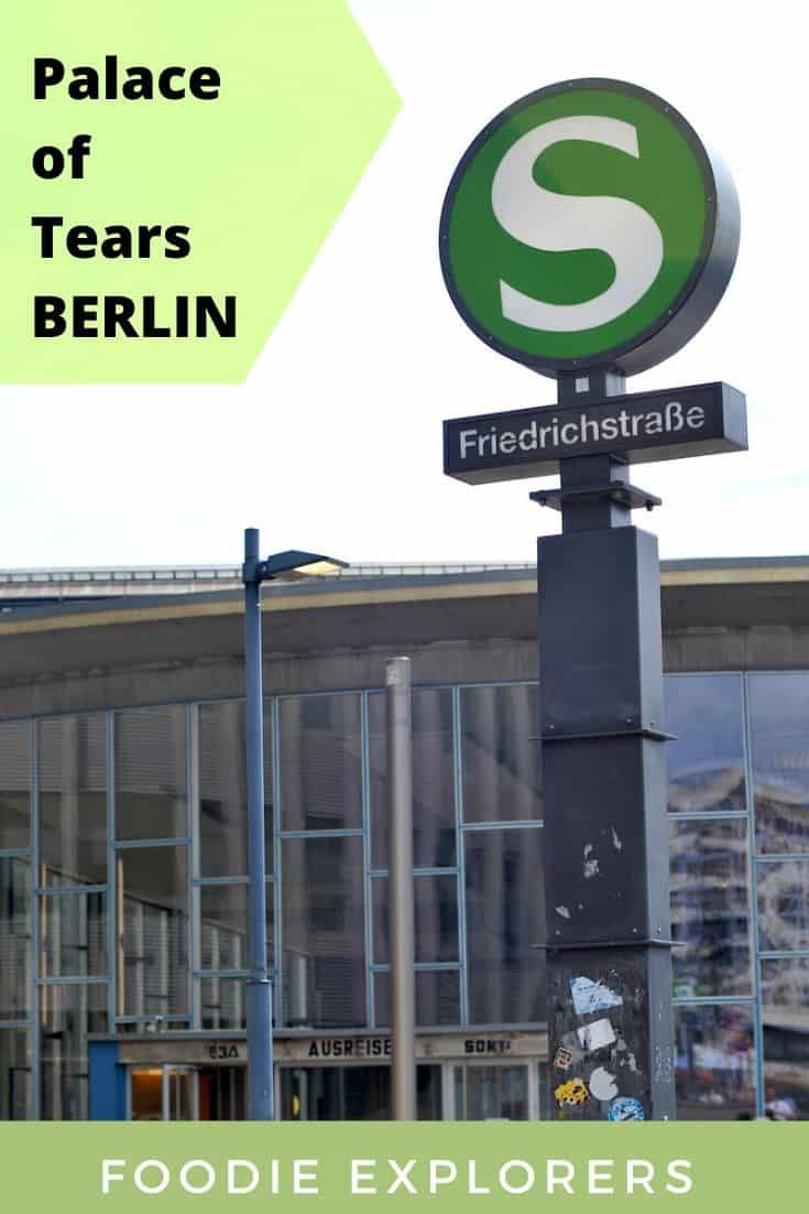 Berlin palace of tears 