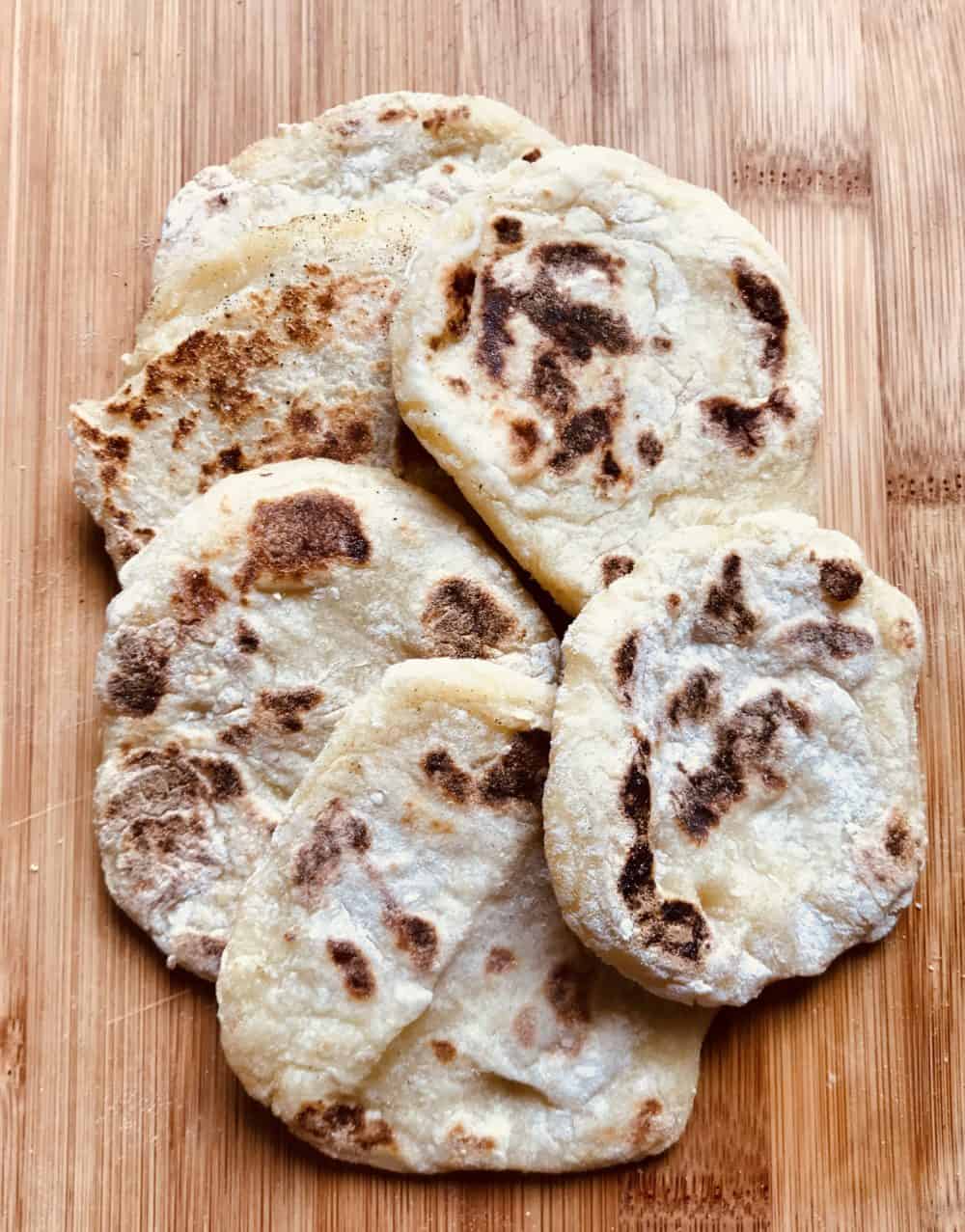 scottish potato scones cooked