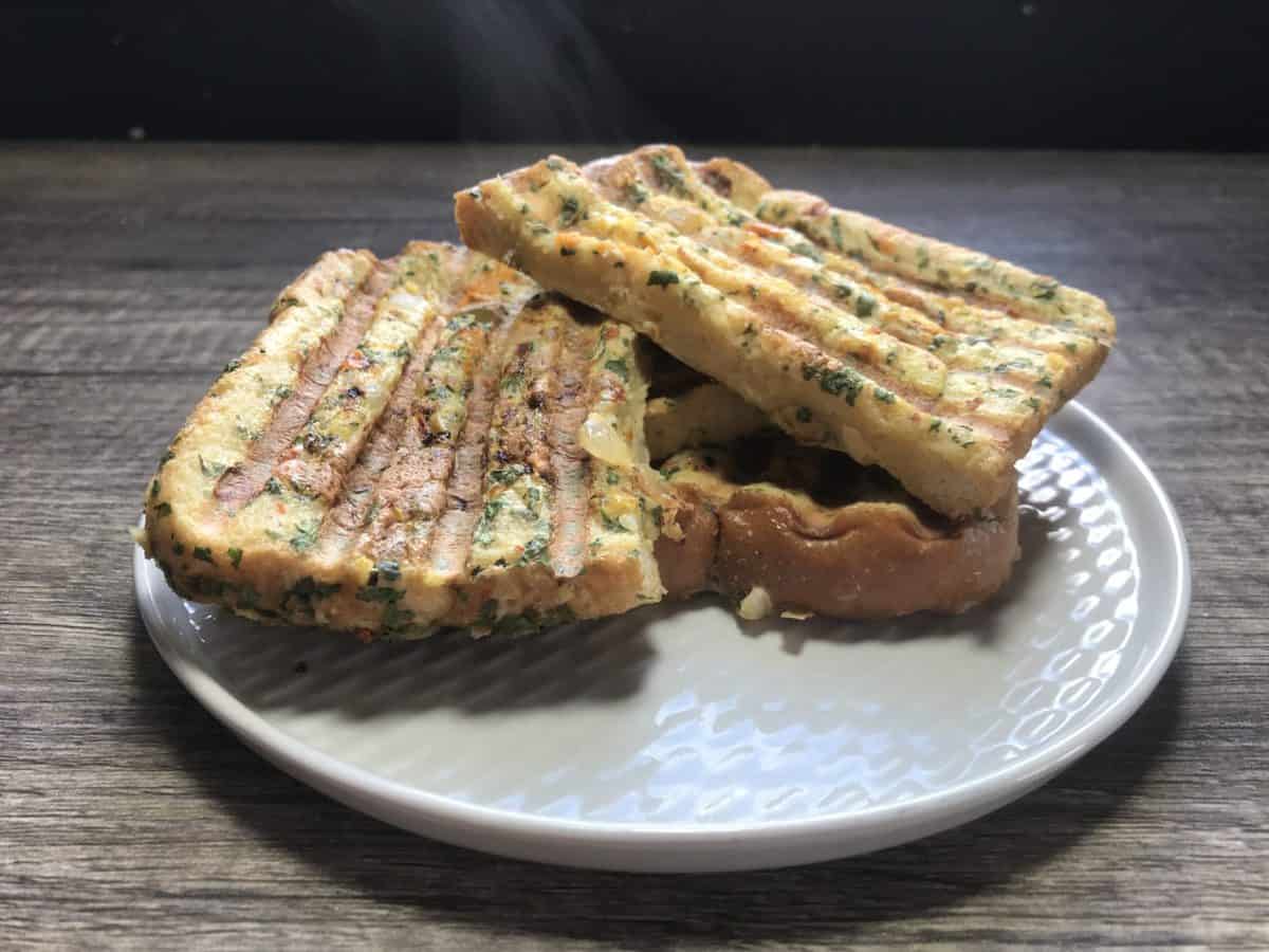 Indian Eggy Bread recipe 