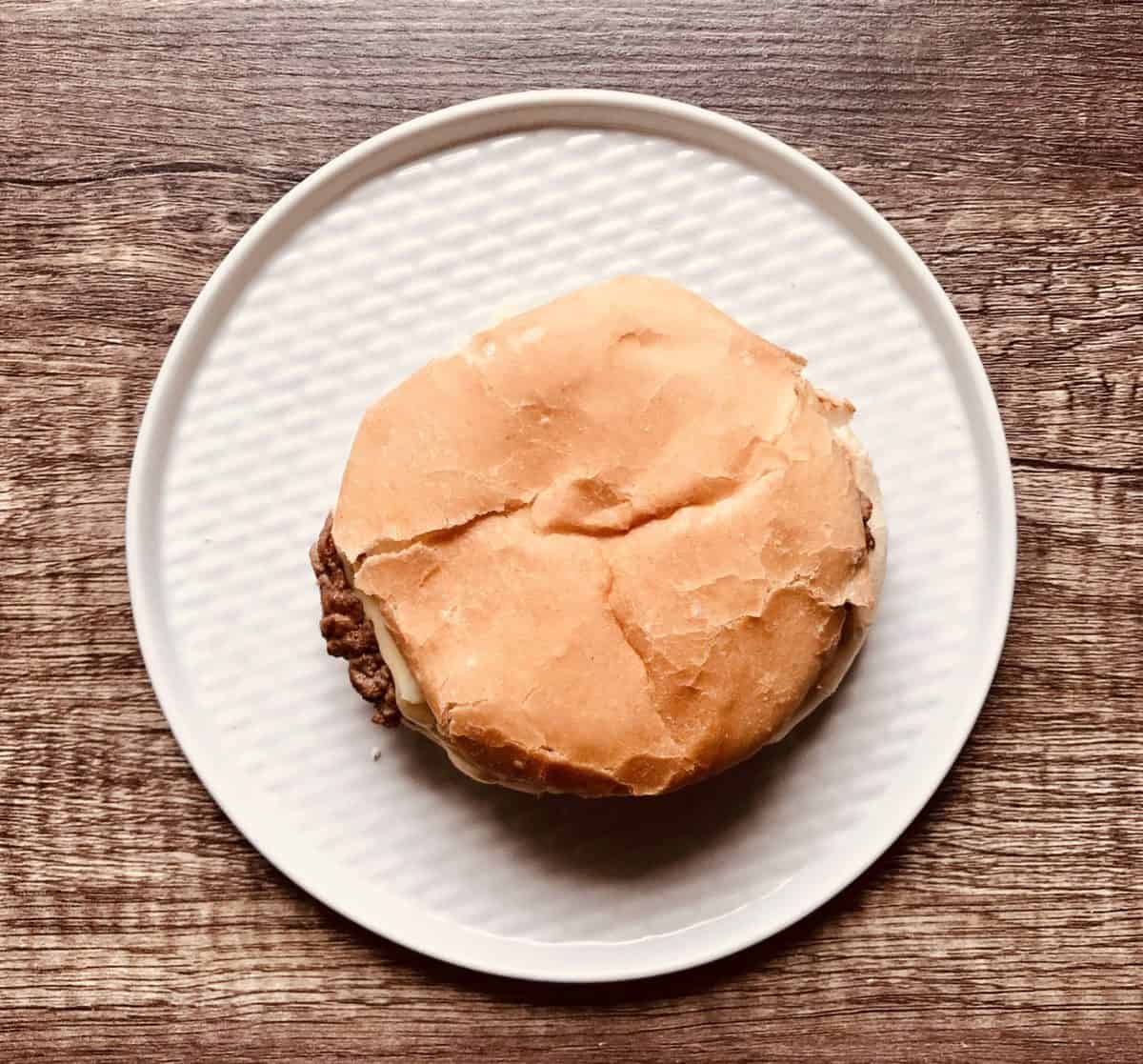 McDonald’s copycat cheeseburger 