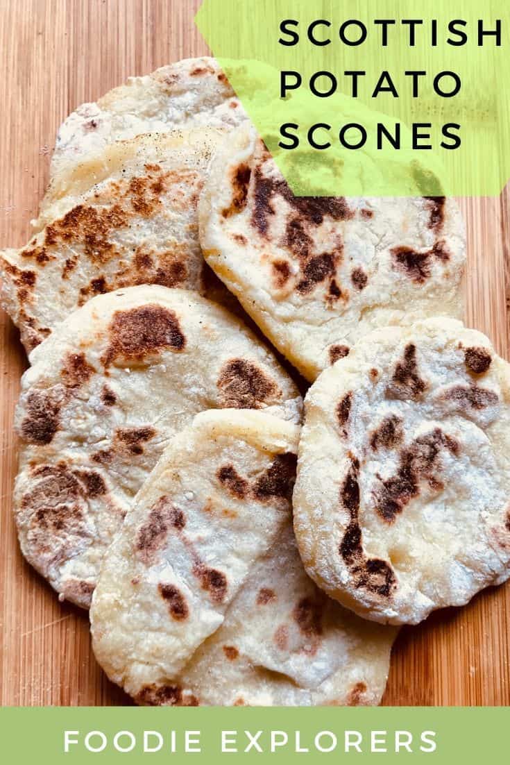 scottish potato scones recipe