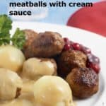 Ikea meatballs recipe