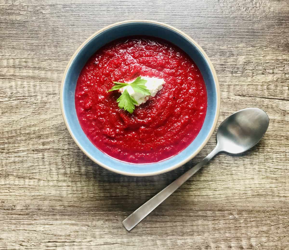 Beetroot soup recipe