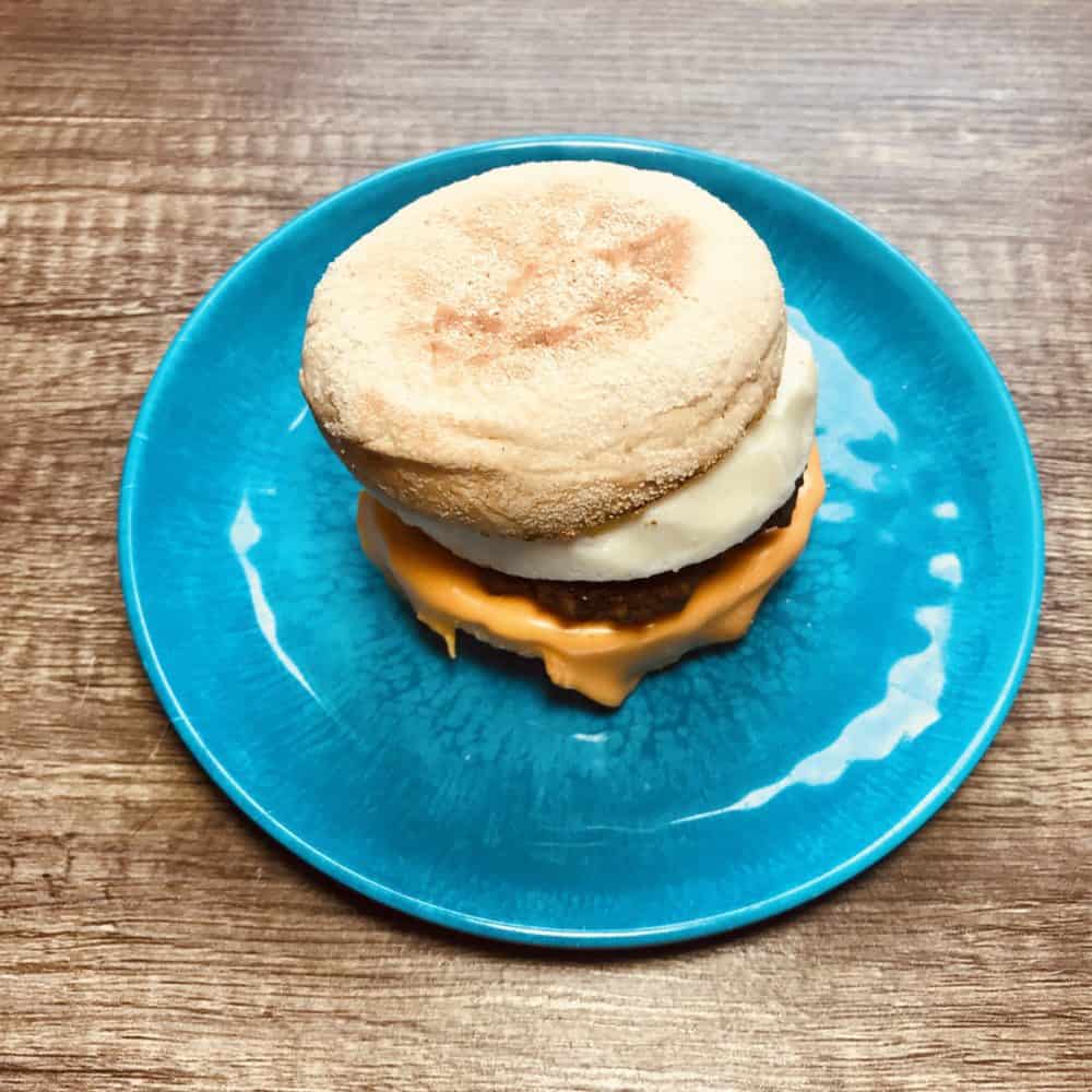 Copycat sausage and egg McMuffin