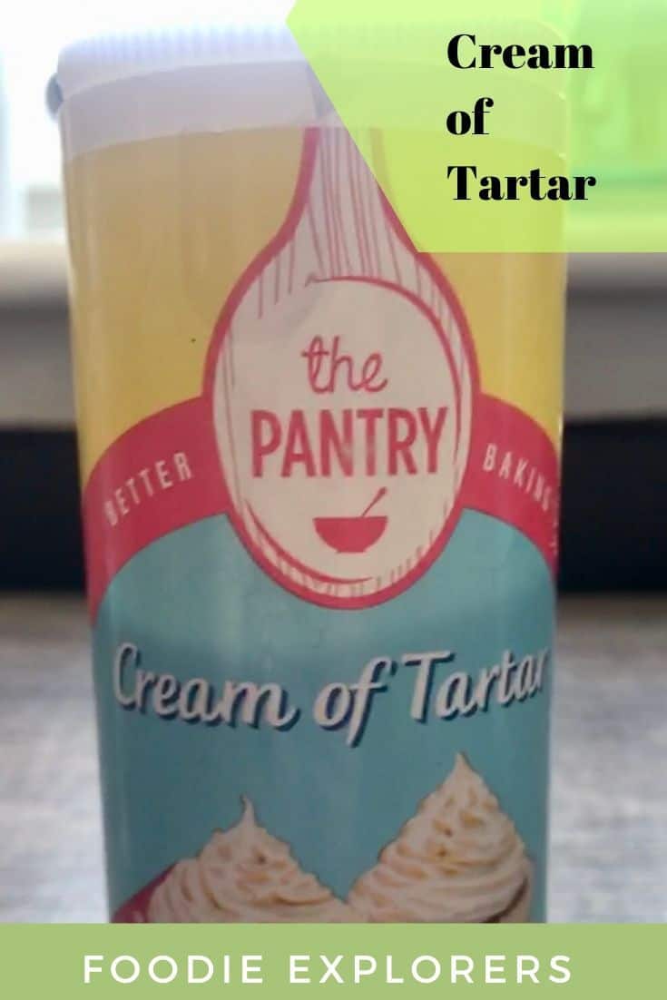 cream of tartar