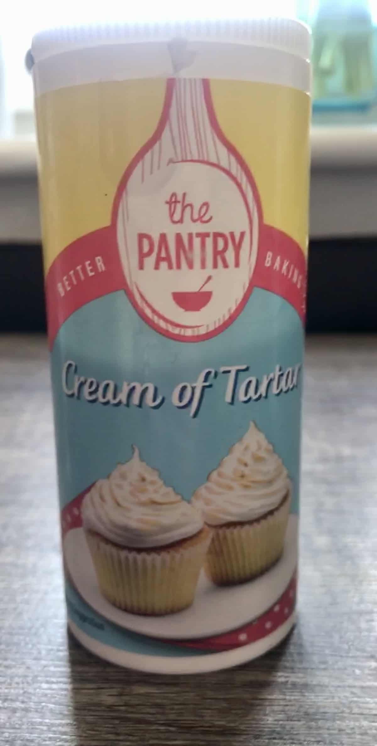 cream of tartar