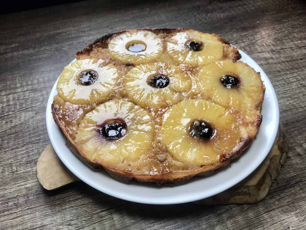 Pineapple upside down cake recipe