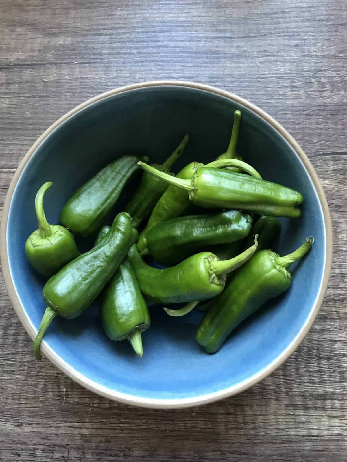 Padron peppers 