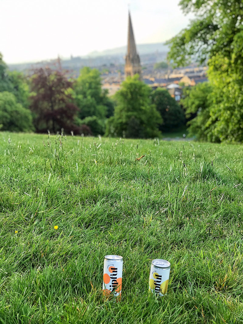 sipful drinks in the park