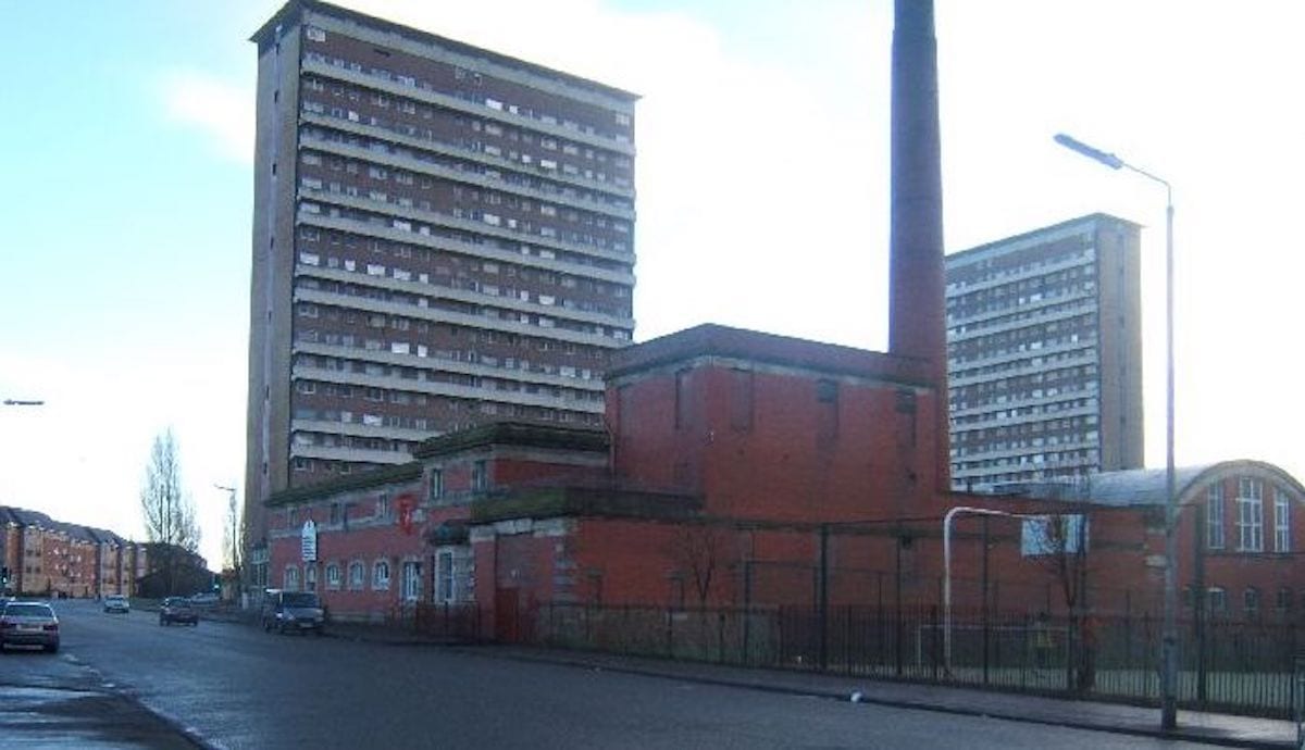 The Baths and Steamie