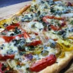 Tomato and Blue Cheese Tart