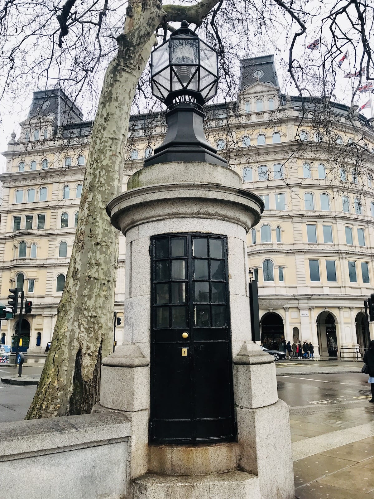 Londons Smallest Police Station