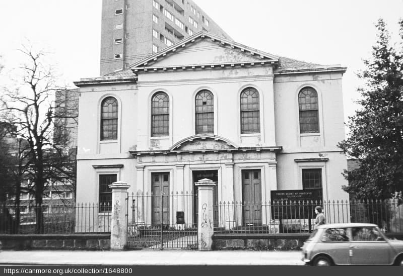 pollokshaws united free church