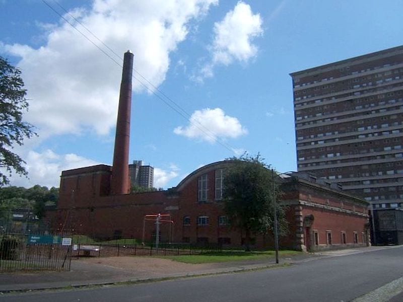 pollokshaws swimming bath and steamie 2004