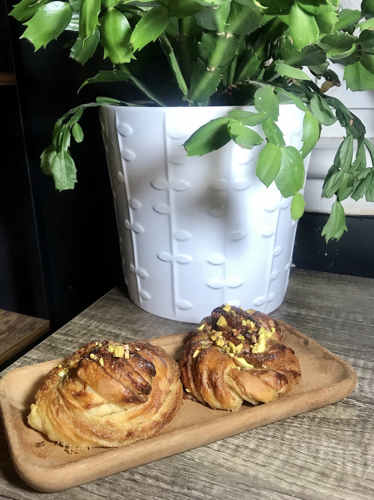 swedish style cardamom buns