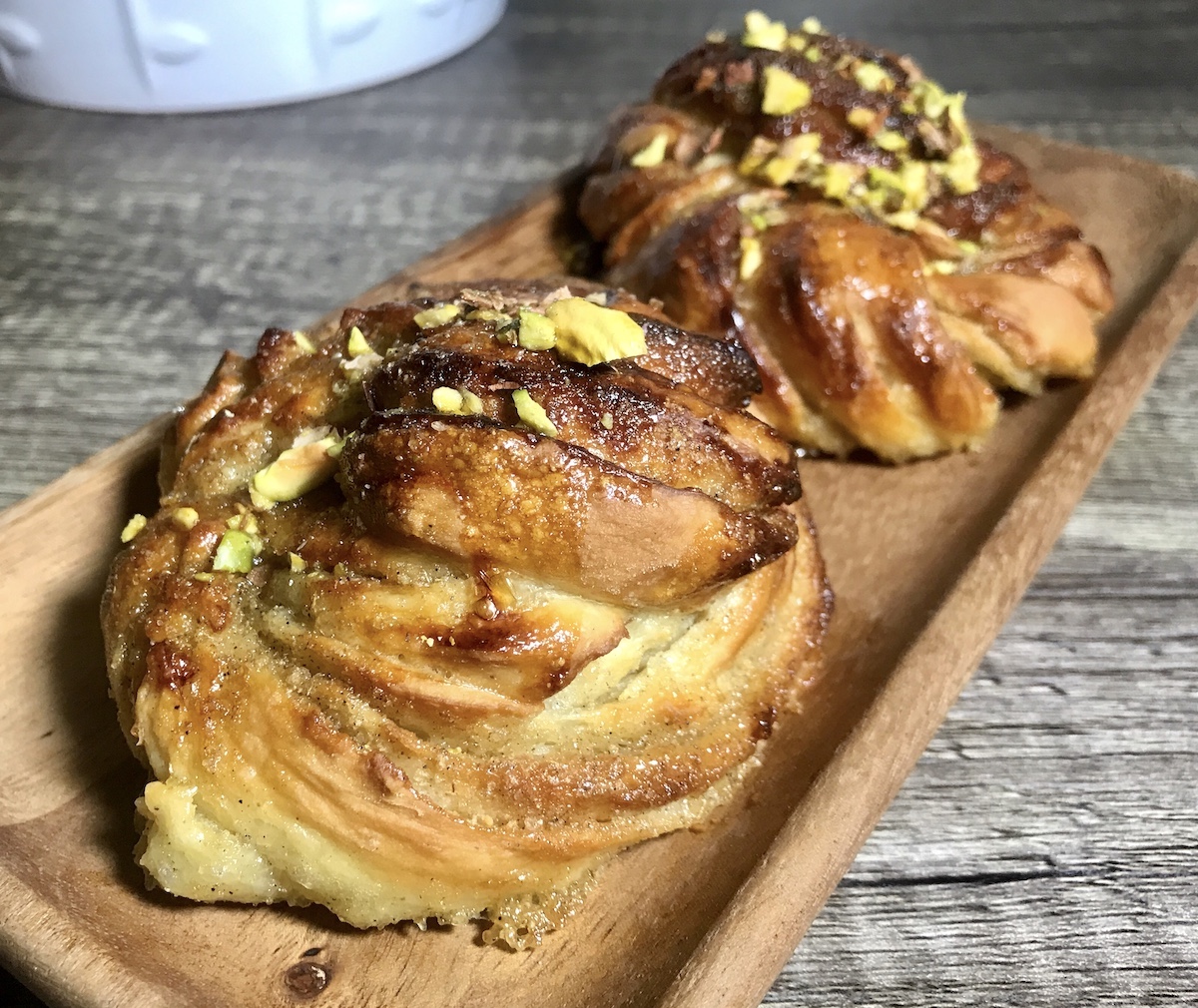 swedish style cardamom buns