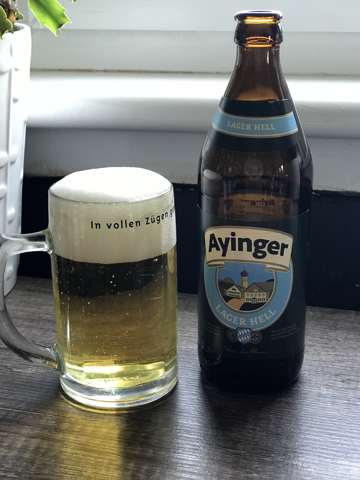 The Beer Town Ayinger