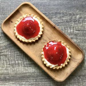 strawberry tart recipe